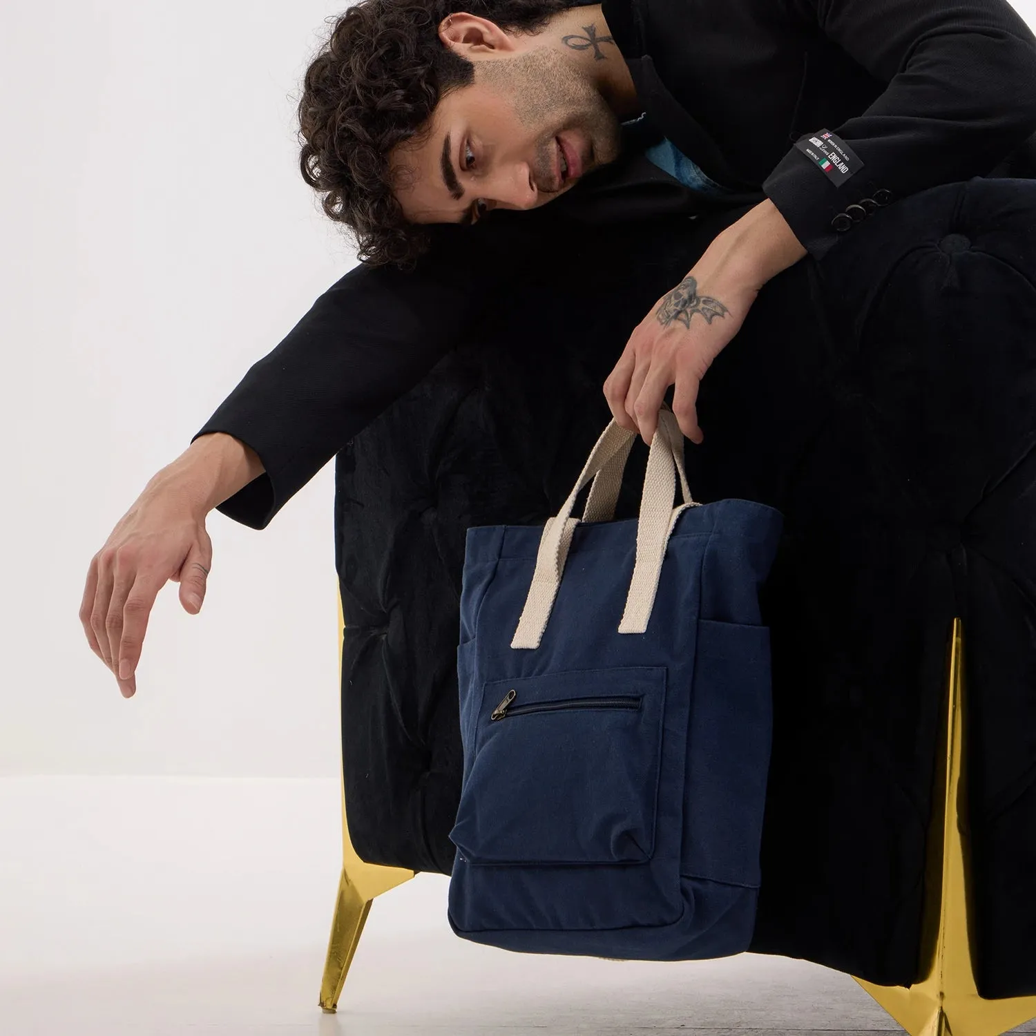 JamNGR Convertible Tote Backpack