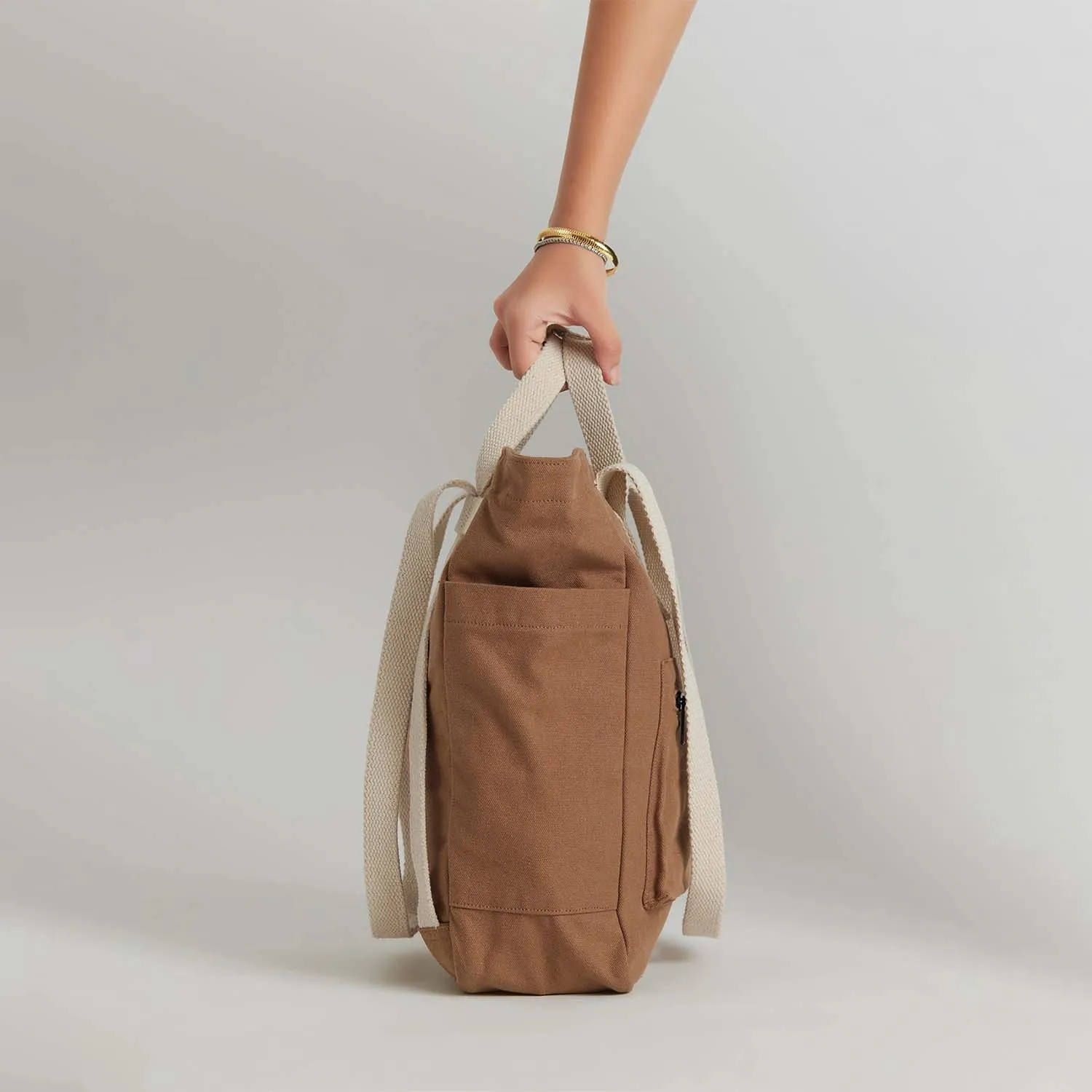 JamNGR Convertible Tote Backpack