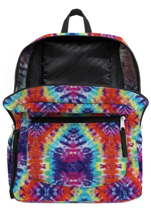 Jansport Cross Town Backpack - Red Hippie