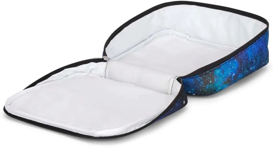 JanSport Lunch Break Insulated Cooler Bag - Leakproof Picnic Tote, Cyberspace Galaxy