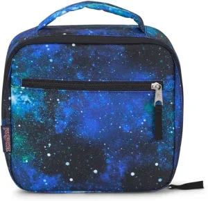 JanSport Lunch Break Insulated Cooler Bag - Leakproof Picnic Tote, Cyberspace Galaxy