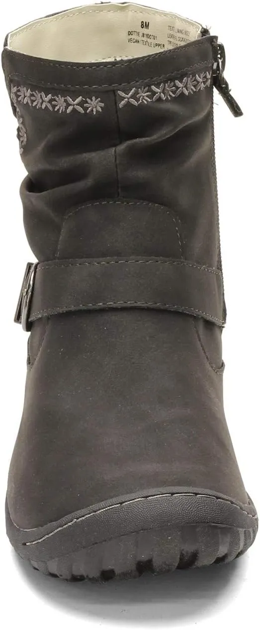 JBU by Jambu Women's Dottie Water Resistant Ankle Boot