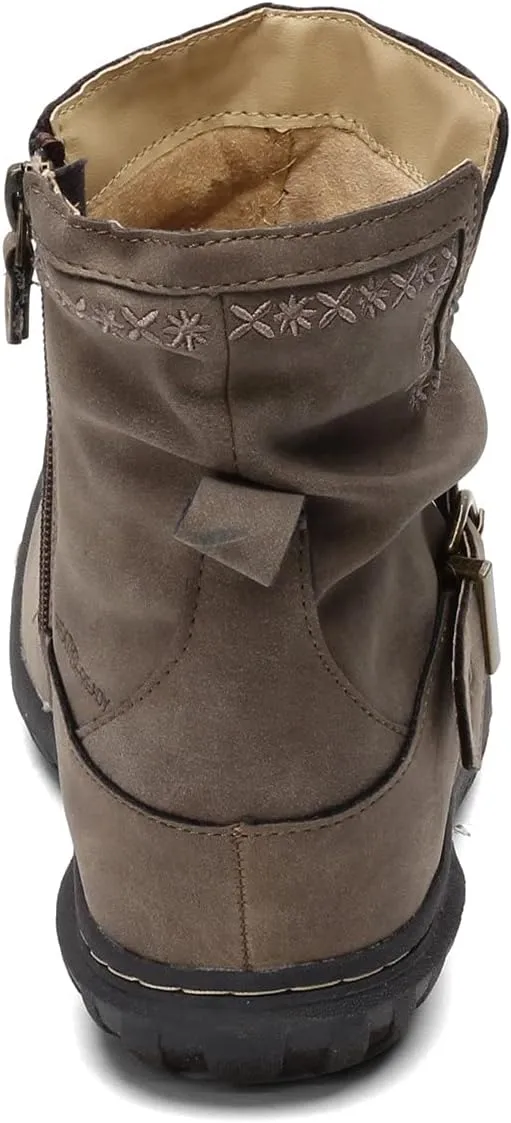 JBU by Jambu Women's Dottie Water Resistant Ankle Boot