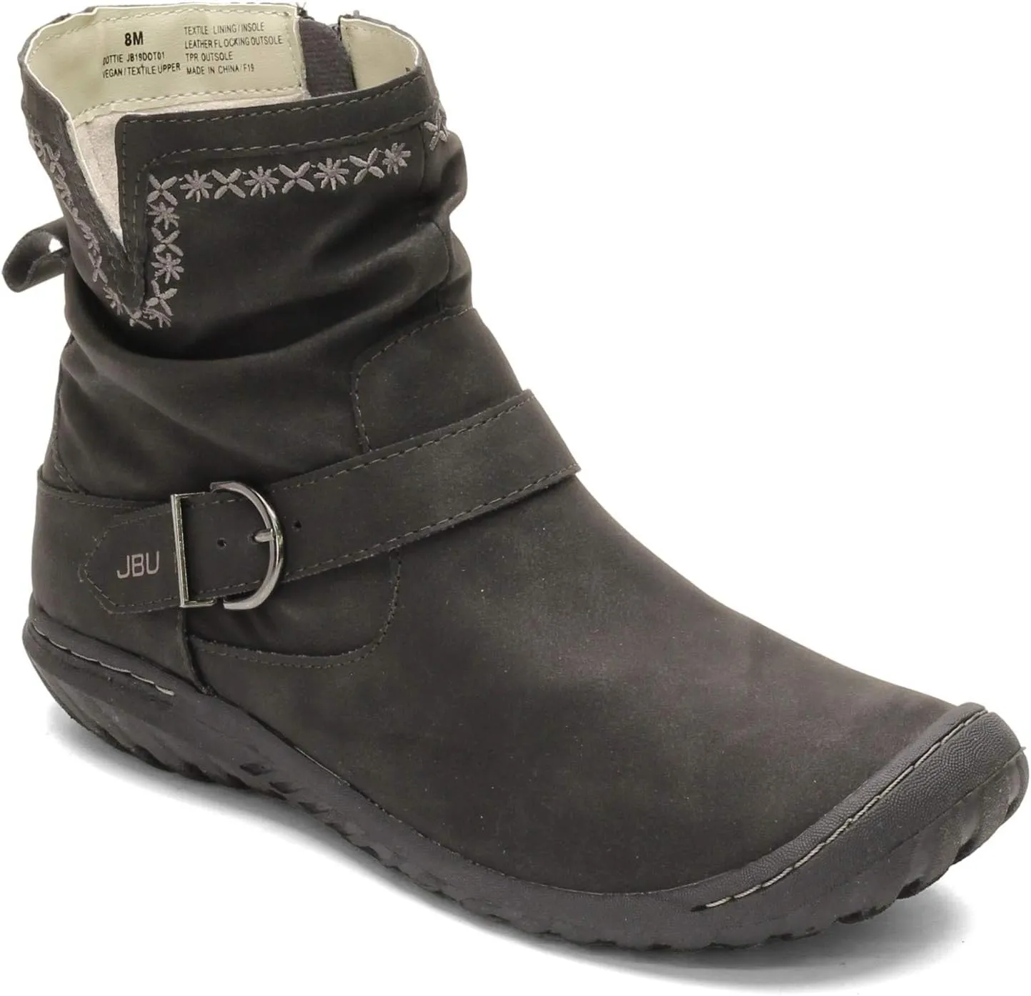 JBU by Jambu Women's Dottie Water Resistant Ankle Boot