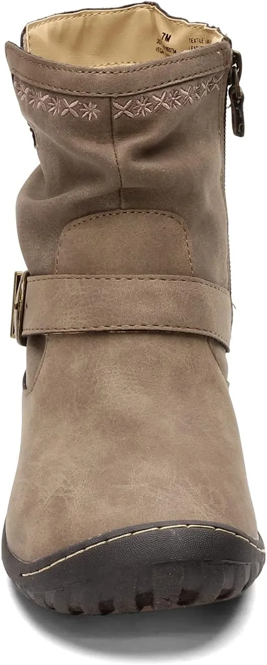 JBU by Jambu Women's Dottie Water Resistant Ankle Boot