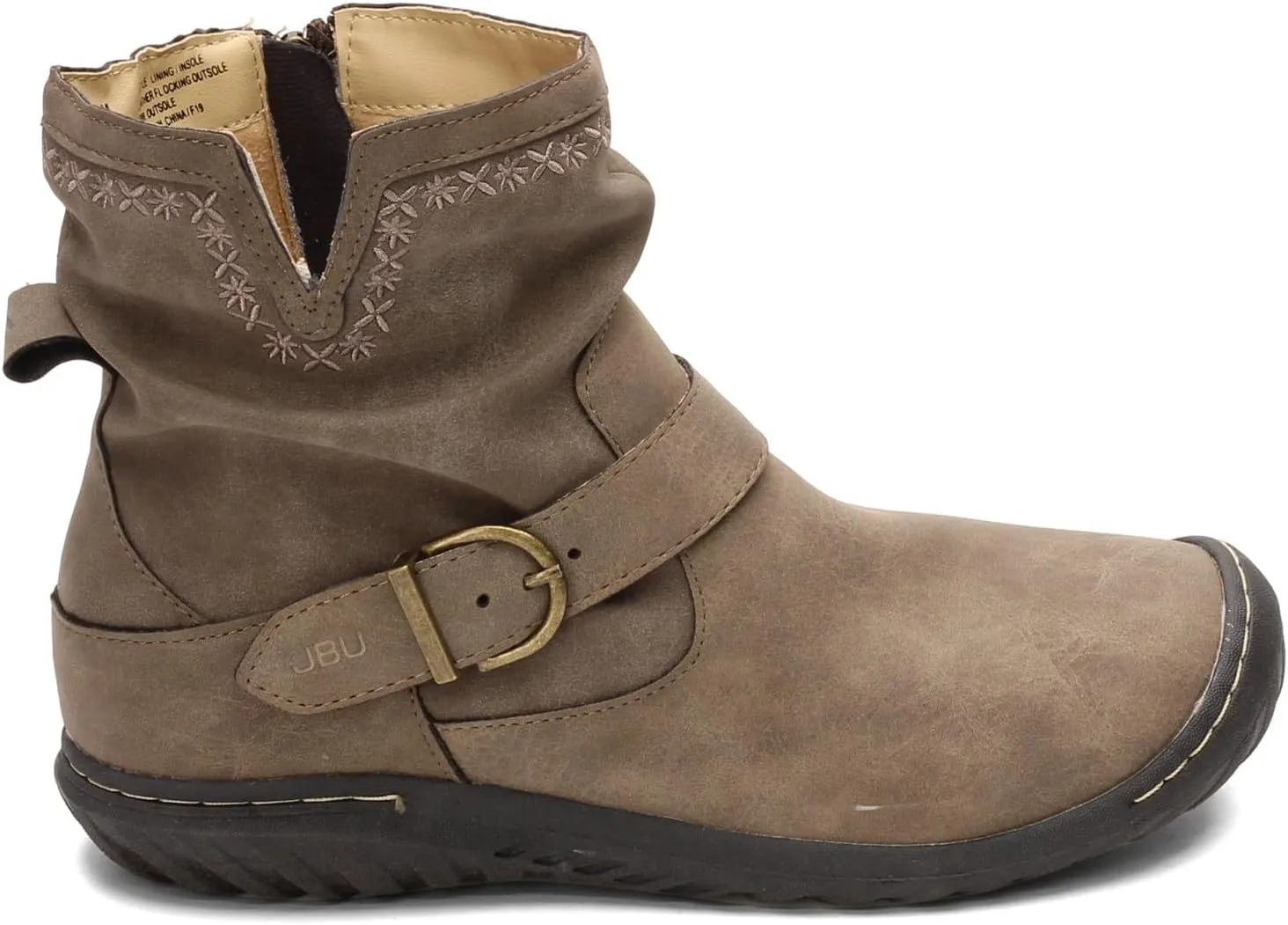 JBU by Jambu Women's Dottie Water Resistant Ankle Boot