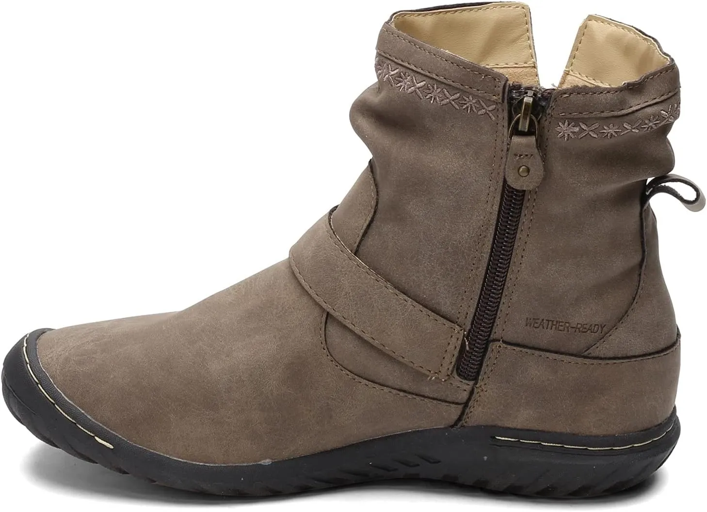 JBU by Jambu Women's Dottie Water Resistant Ankle Boot