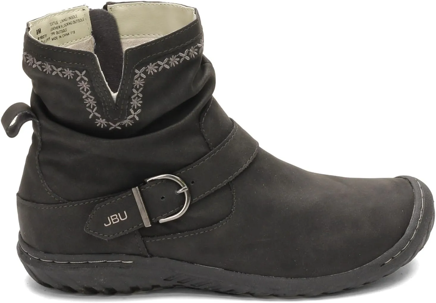 JBU by Jambu Women's Dottie Water Resistant Ankle Boot