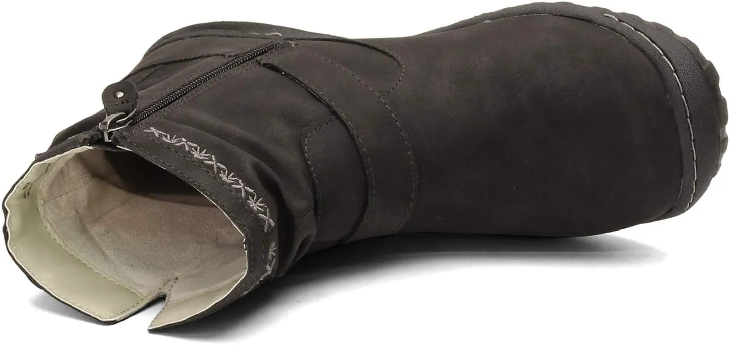 JBU by Jambu Women's Dottie Water Resistant Ankle Boot