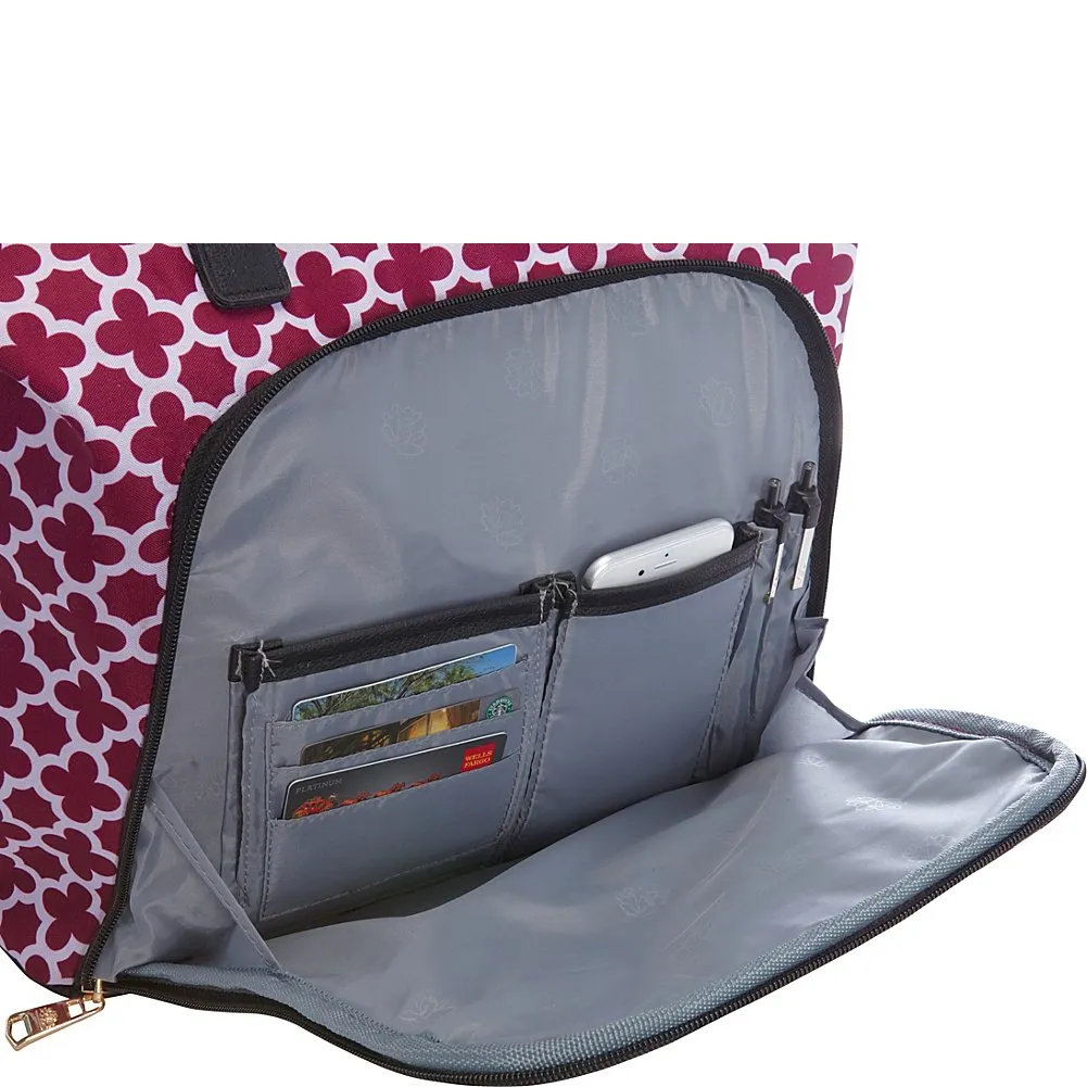 Jenni Chan Aria Broadway 18" Computer Tote
