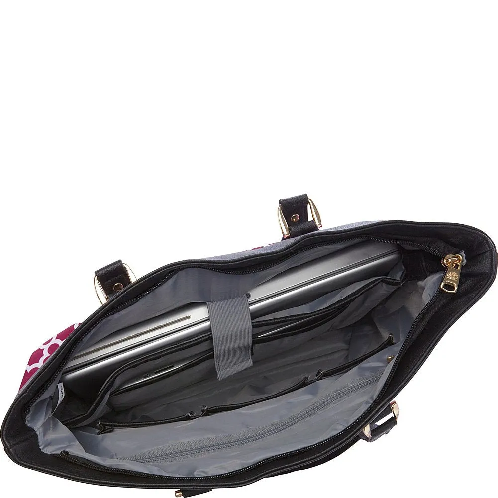 Jenni Chan Aria Broadway 18" Computer Tote