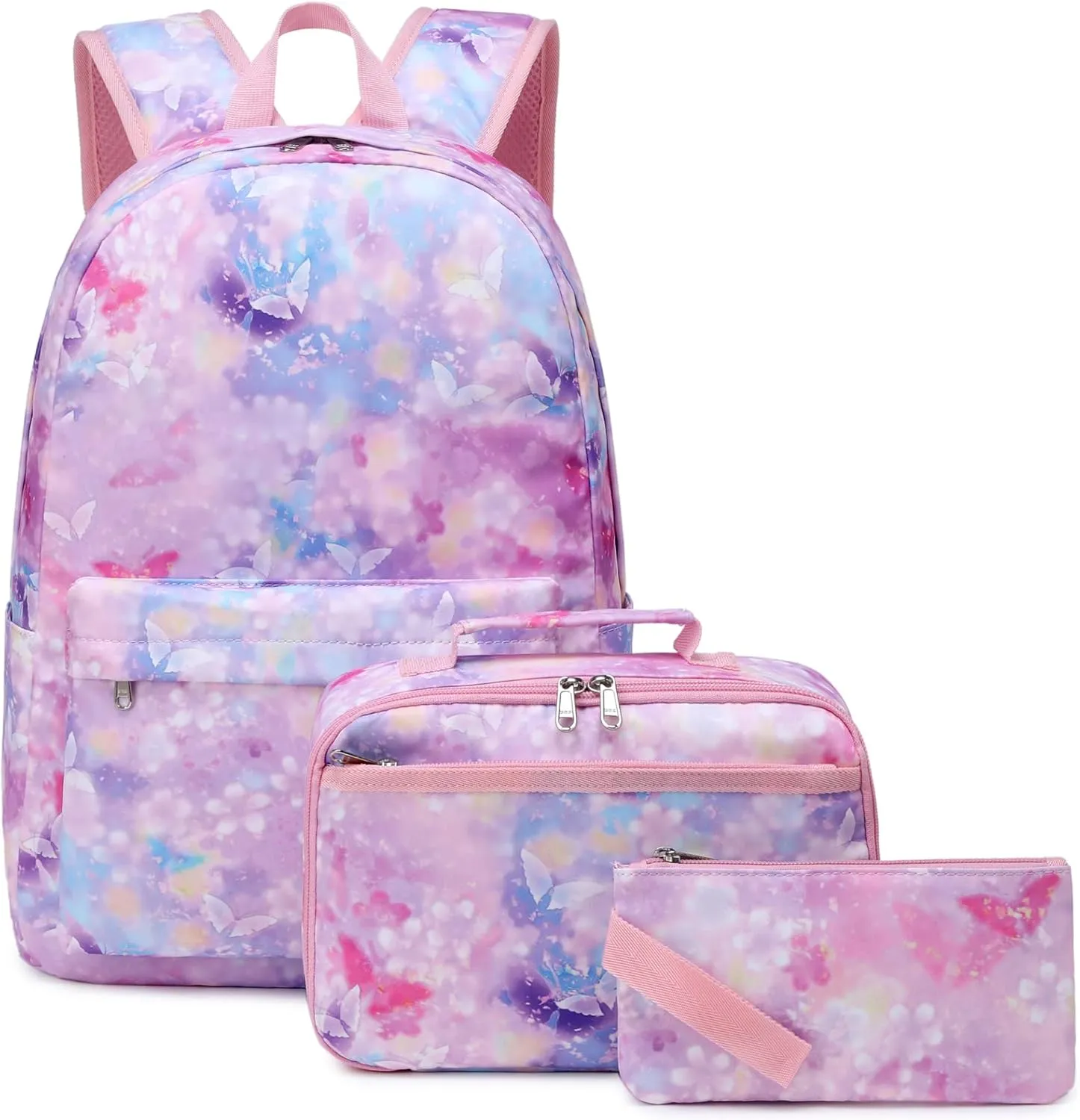 JIANYA School Backpack for Teen Girls - Lightweight Kids Girls School Book Bags