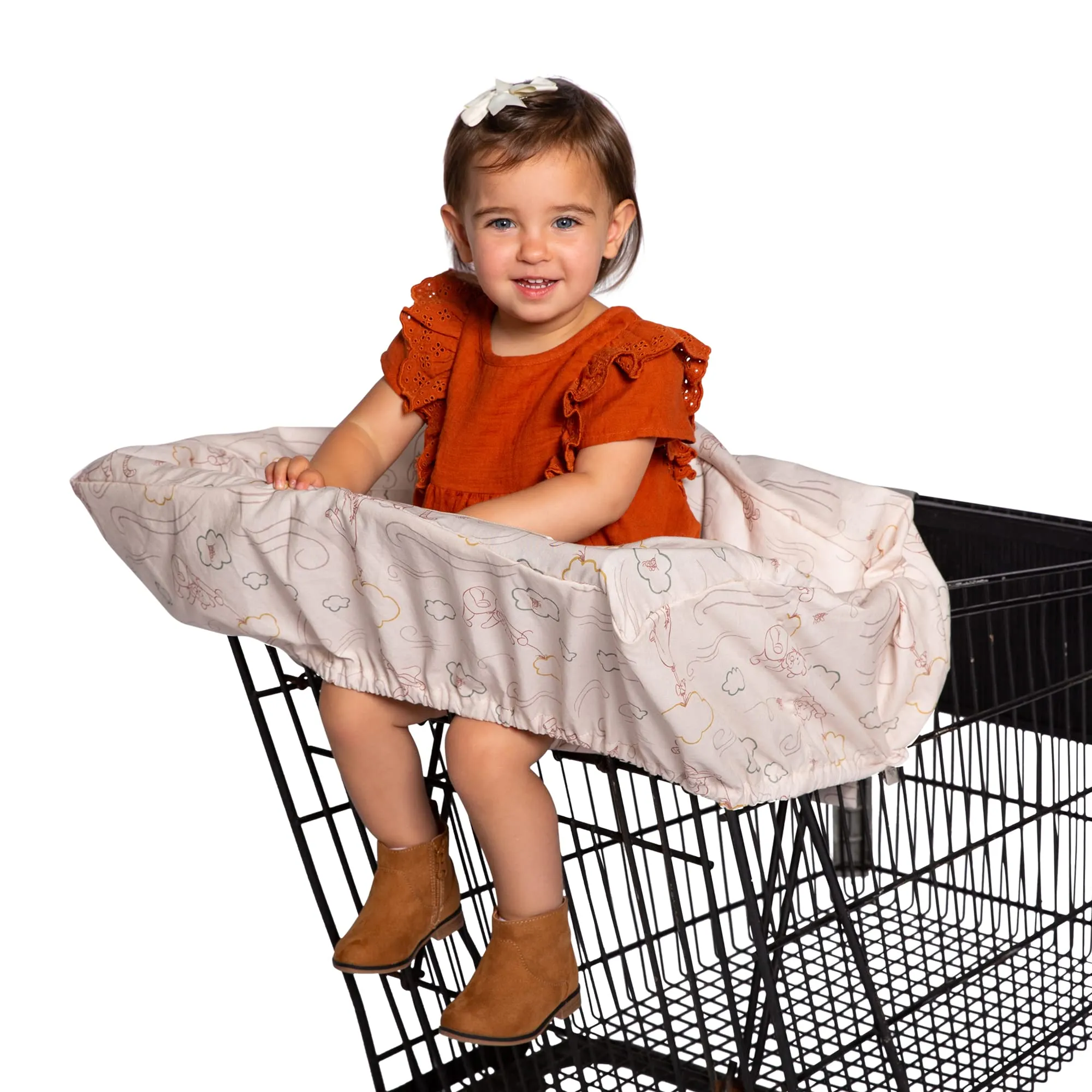 J.L Childress Shopping Cart & High Chair Cover for Baby to Toddler