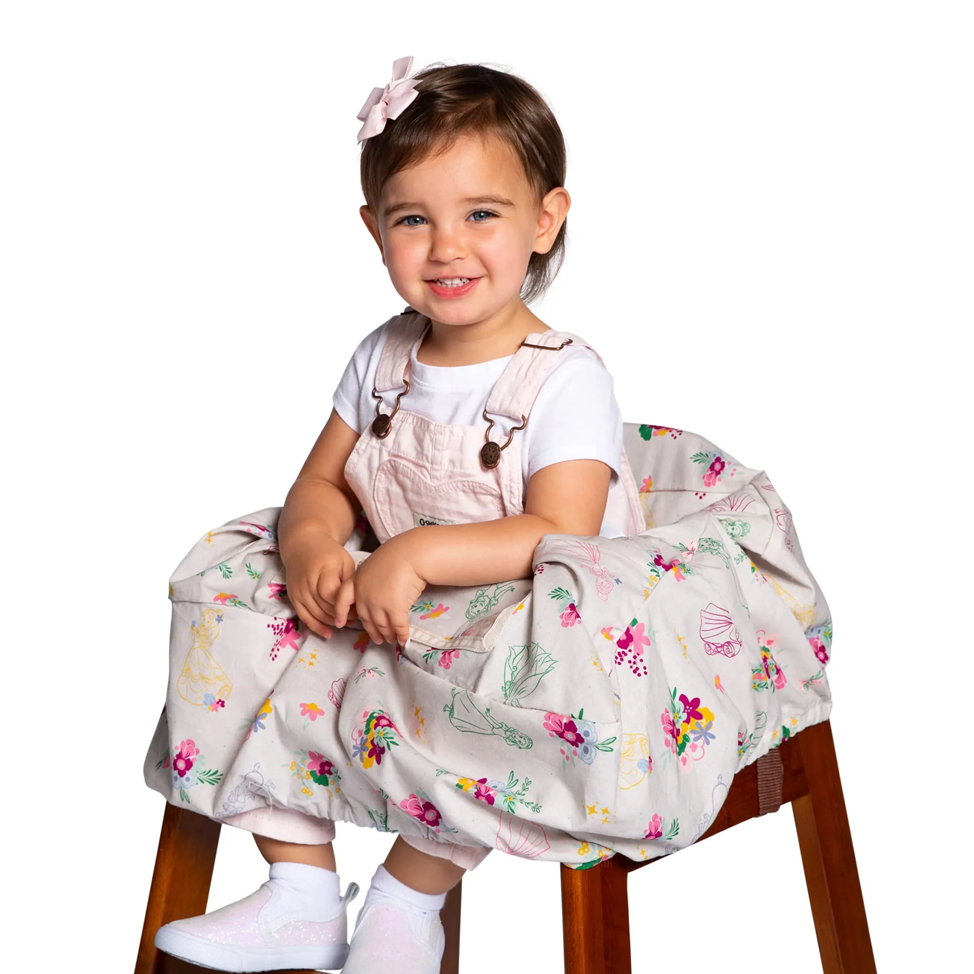 J.L Childress Shopping Cart & High Chair Cover for Baby to Toddler