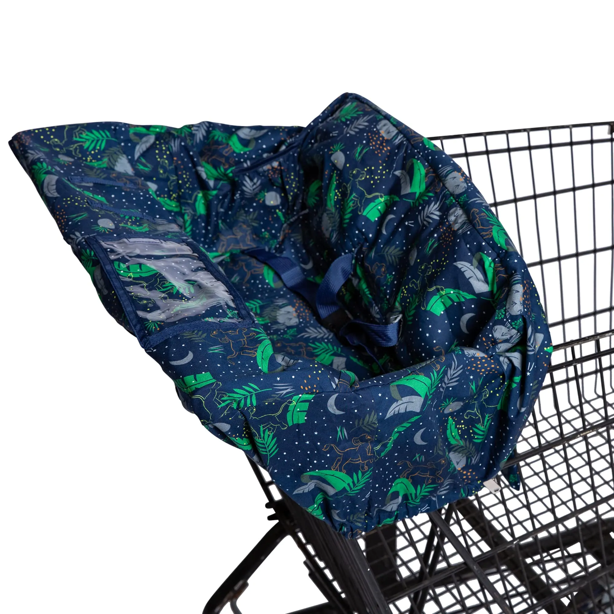 J.L Childress Shopping Cart & High Chair Cover for Baby to Toddler