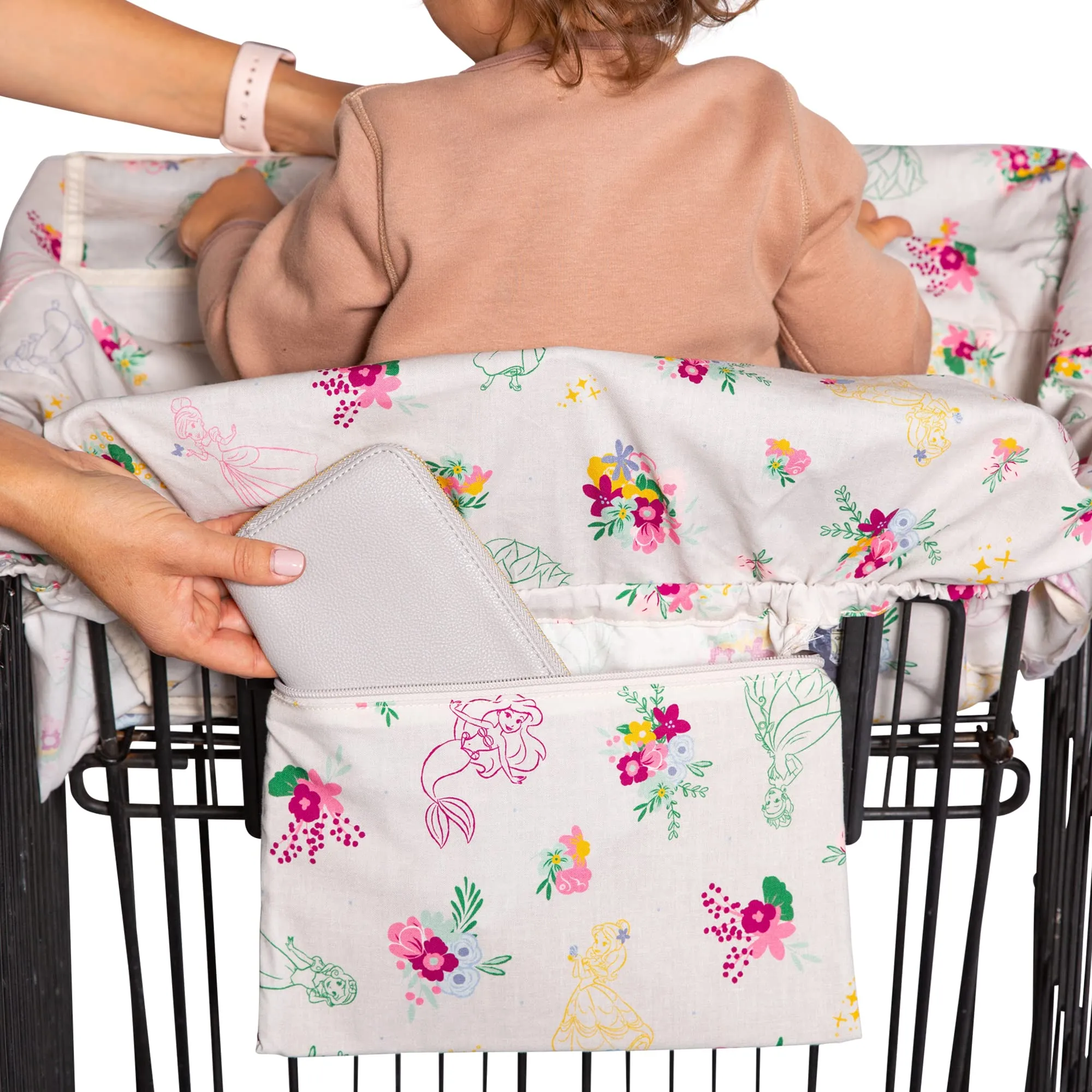 J.L Childress Shopping Cart & High Chair Cover for Baby to Toddler