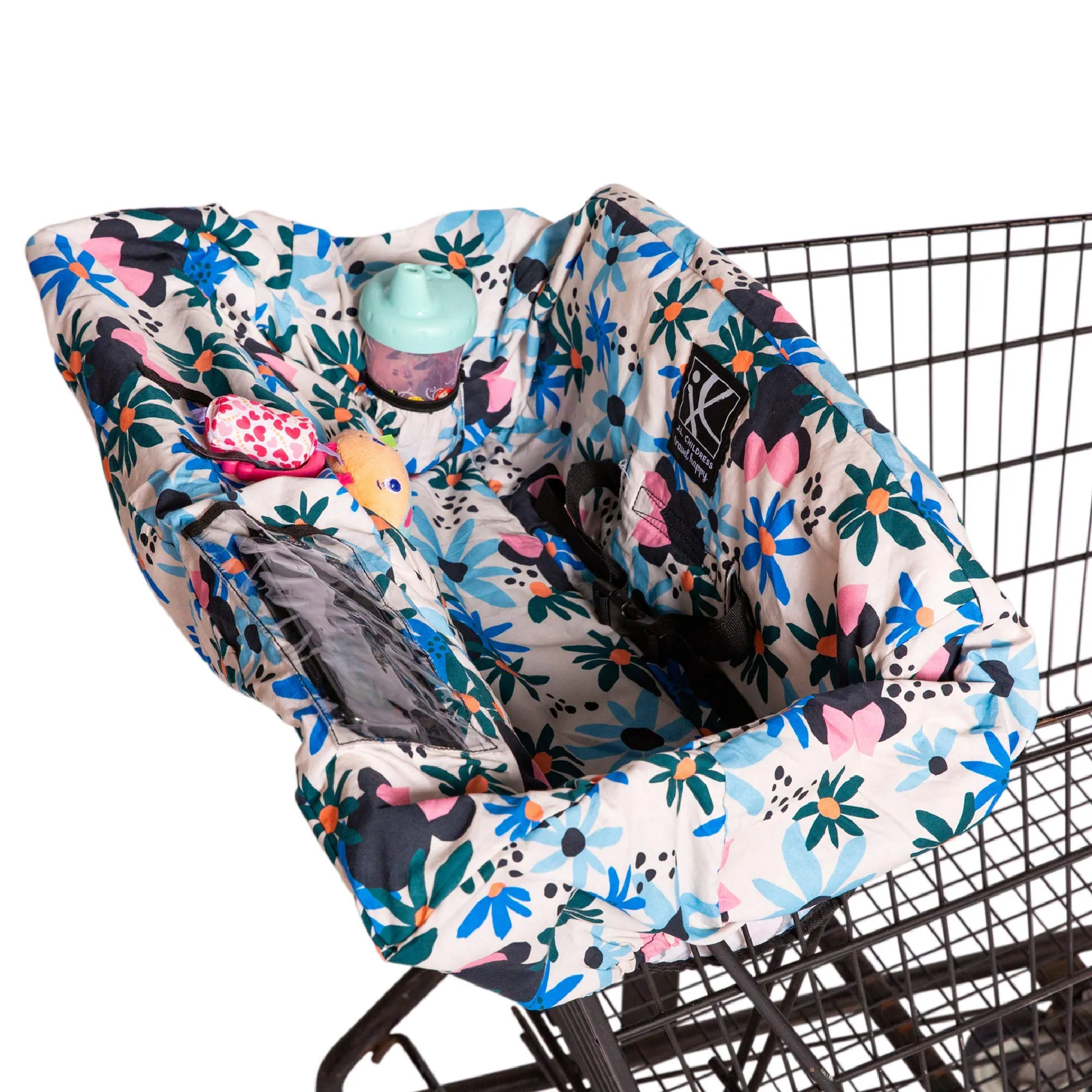J.L Childress Shopping Cart & High Chair Cover for Baby to Toddler
