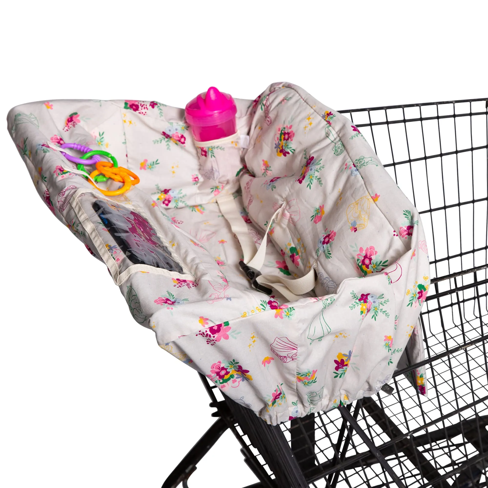 J.L Childress Shopping Cart & High Chair Cover for Baby to Toddler