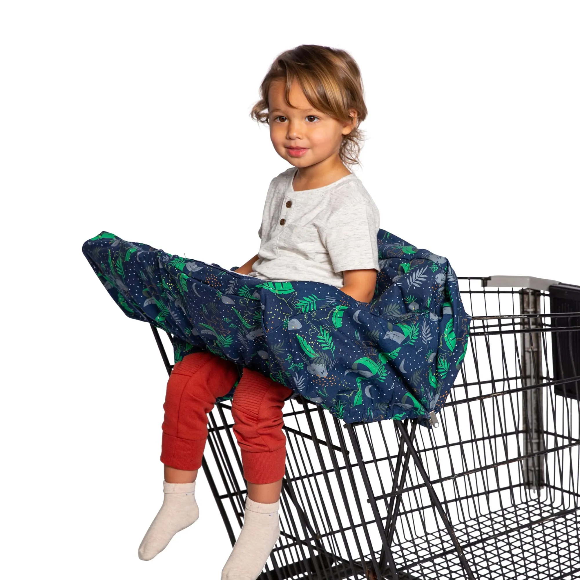 J.L Childress Shopping Cart & High Chair Cover for Baby to Toddler