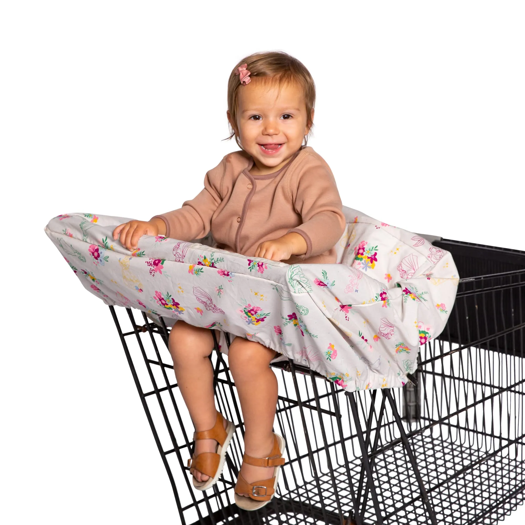 J.L Childress Shopping Cart & High Chair Cover for Baby to Toddler