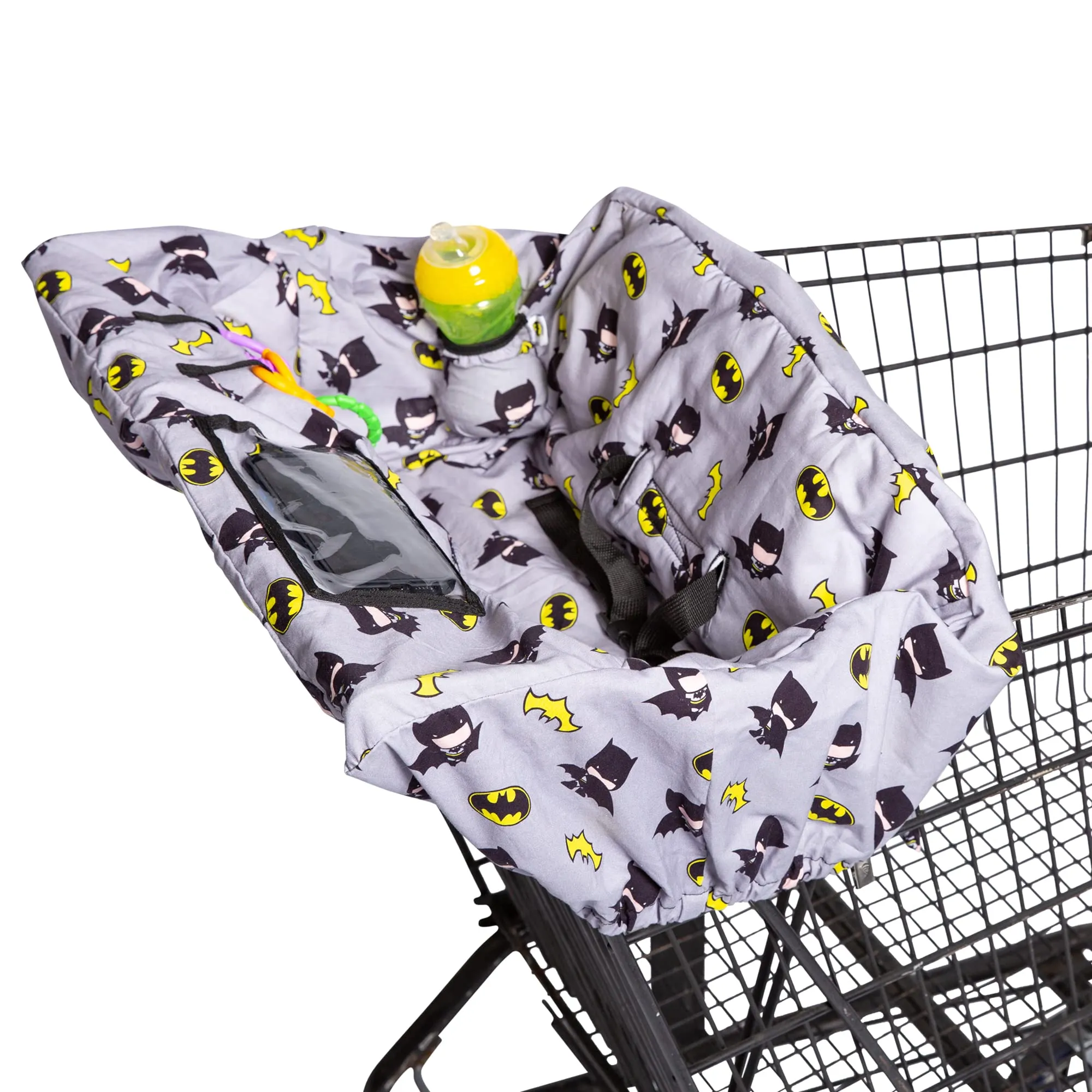 J.L Childress Shopping Cart & High Chair Cover for Baby to Toddler