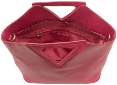 Joy Susan Women's Fashion Purse Sophie Triangle Handle Handbag