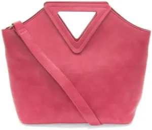 Joy Susan Women's Fashion Purse Sophie Triangle Handle Handbag
