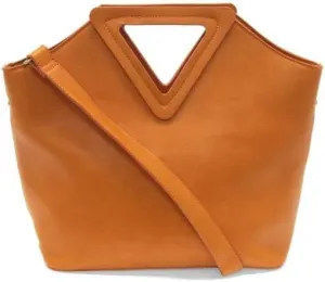 Joy Susan Women's Fashion Purse Sophie Triangle Handle Handbag