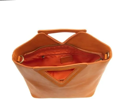 Joy Susan Women's Fashion Purse Sophie Triangle Handle Handbag
