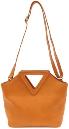 Joy Susan Women's Fashion Purse Sophie Triangle Handle Handbag