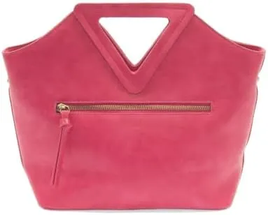 Joy Susan Women's Fashion Purse Sophie Triangle Handle Handbag