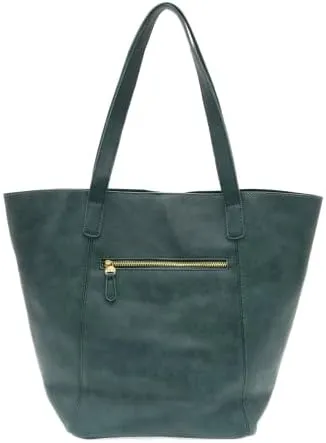 Joy Susan Women's Fashion Purse Vida Carryall Tote (2 in 1) Handbag