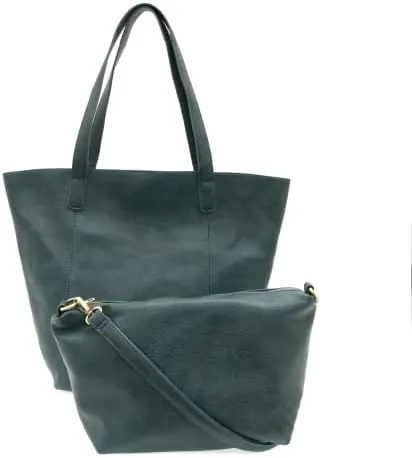 Joy Susan Women's Fashion Purse Vida Carryall Tote (2 in 1) Handbag
