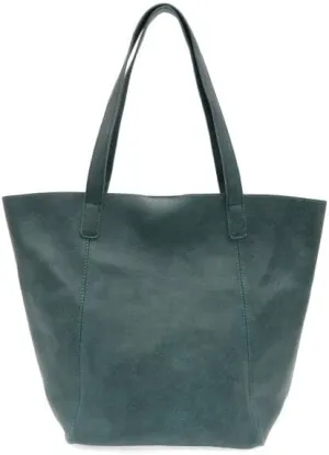 Joy Susan Women's Fashion Purse Vida Carryall Tote (2 in 1) Handbag