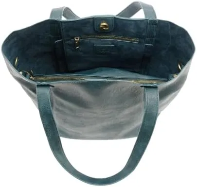Joy Susan Women's Fashion Purse Vida Carryall Tote (2 in 1) Handbag