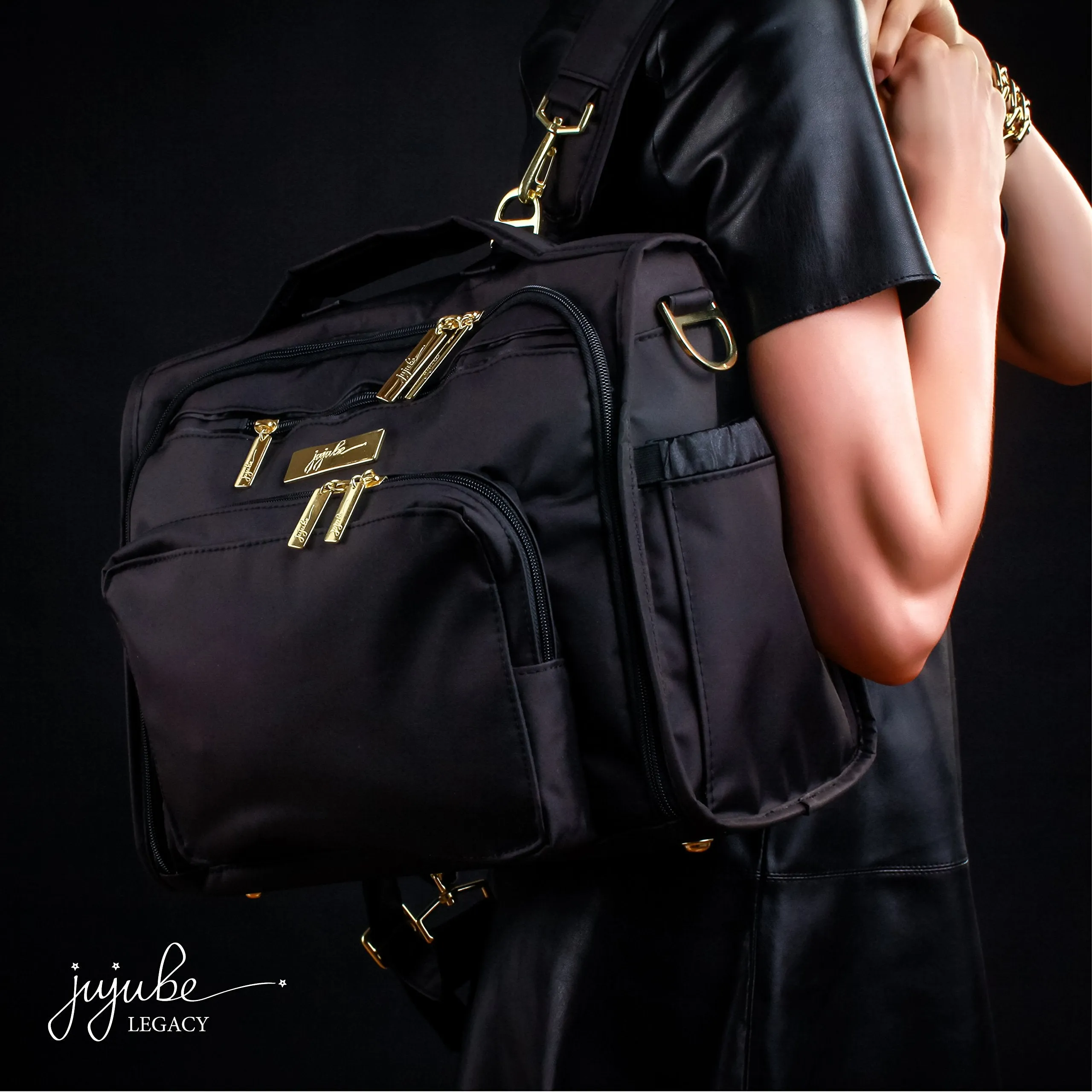 Ju-Ju-Be Legacy Nautical Collection B.F.F. Convertible Diaper Bag The Admiral