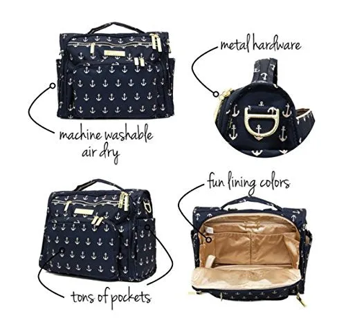 Ju-Ju-Be Legacy Nautical Collection B.F.F. Convertible Diaper Bag The Admiral