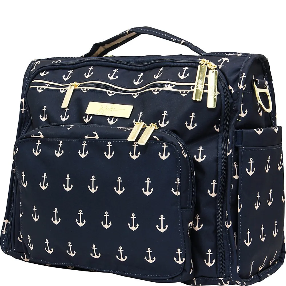 Ju-Ju-Be Legacy Nautical Collection B.F.F. Convertible Diaper Bag The Admiral