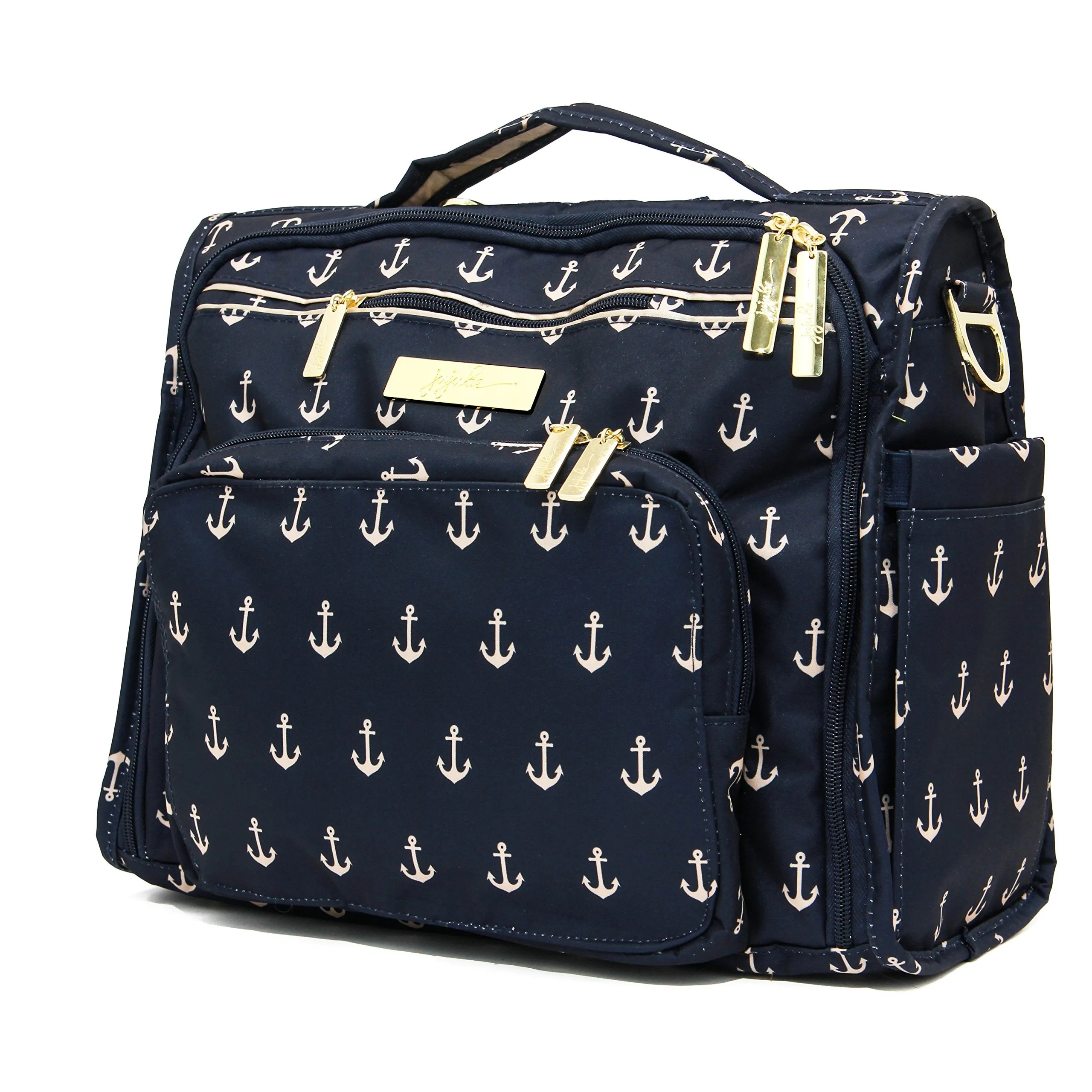 Ju-Ju-Be Legacy Nautical Collection B.F.F. Convertible Diaper Bag The Admiral