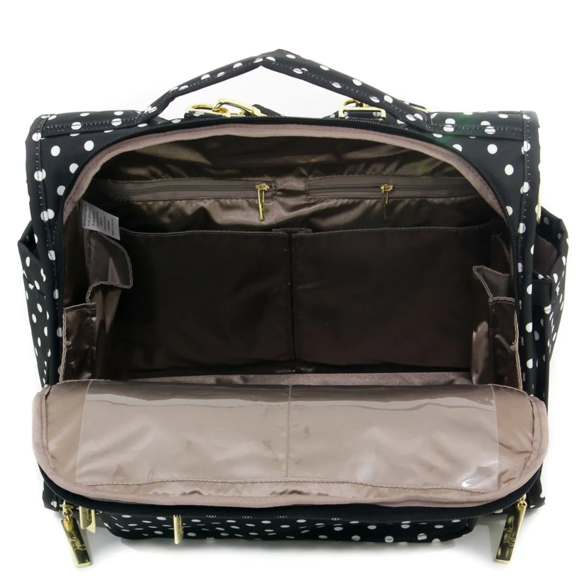 Ju-Ju-Be Legacy Nautical Collection B.F.F. Convertible Diaper Bag The Admiral