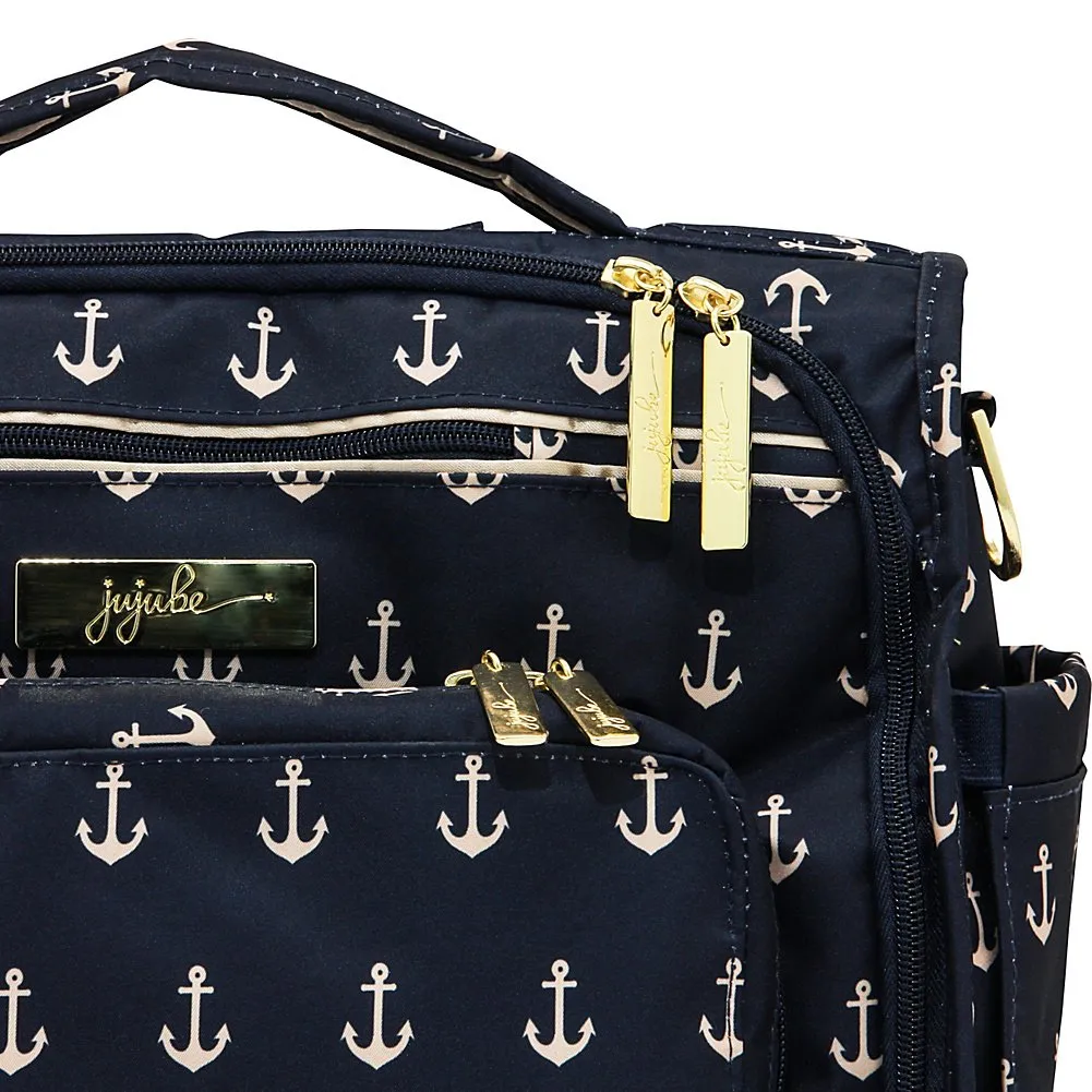 Ju-Ju-Be Legacy Nautical Collection B.F.F. Convertible Diaper Bag The Admiral