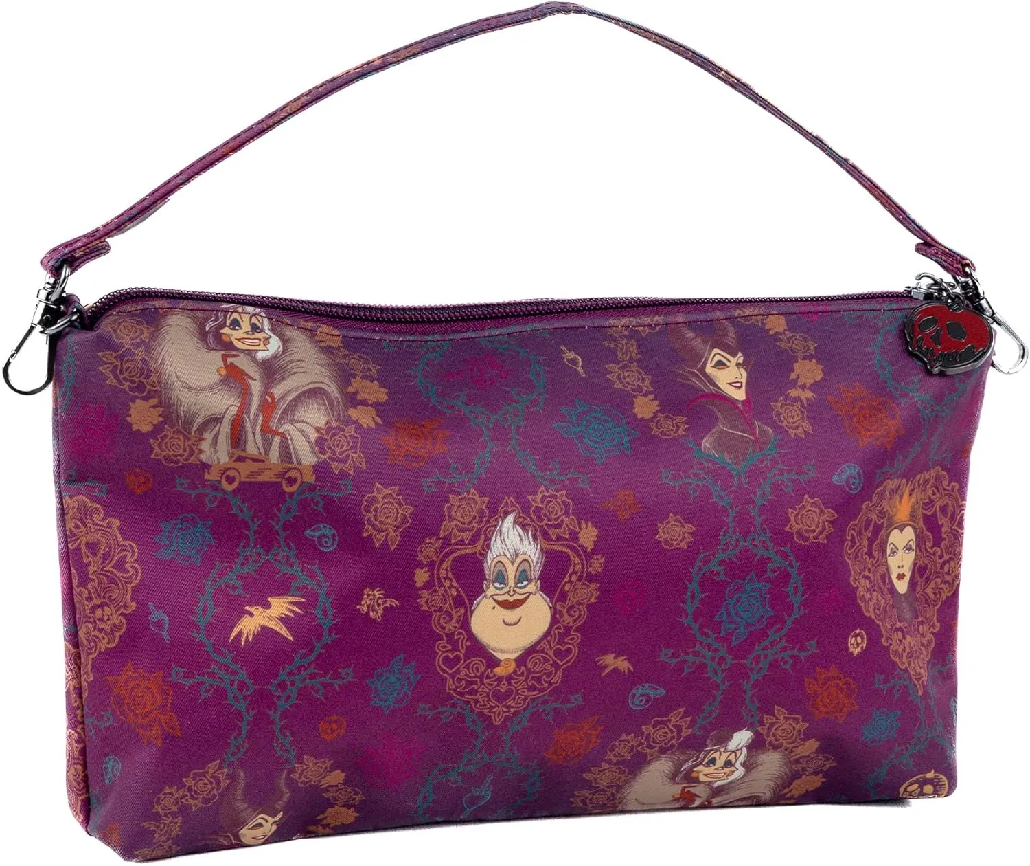 JuJuBe | Be Quick Shoulder Bag/Wristlet Purse Organizer for Travel or Diaper Bag