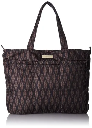 JuJuBe Super Be Large Everyday Lightweight Zippered Tote Bag, Legacy Collection - The Versailles