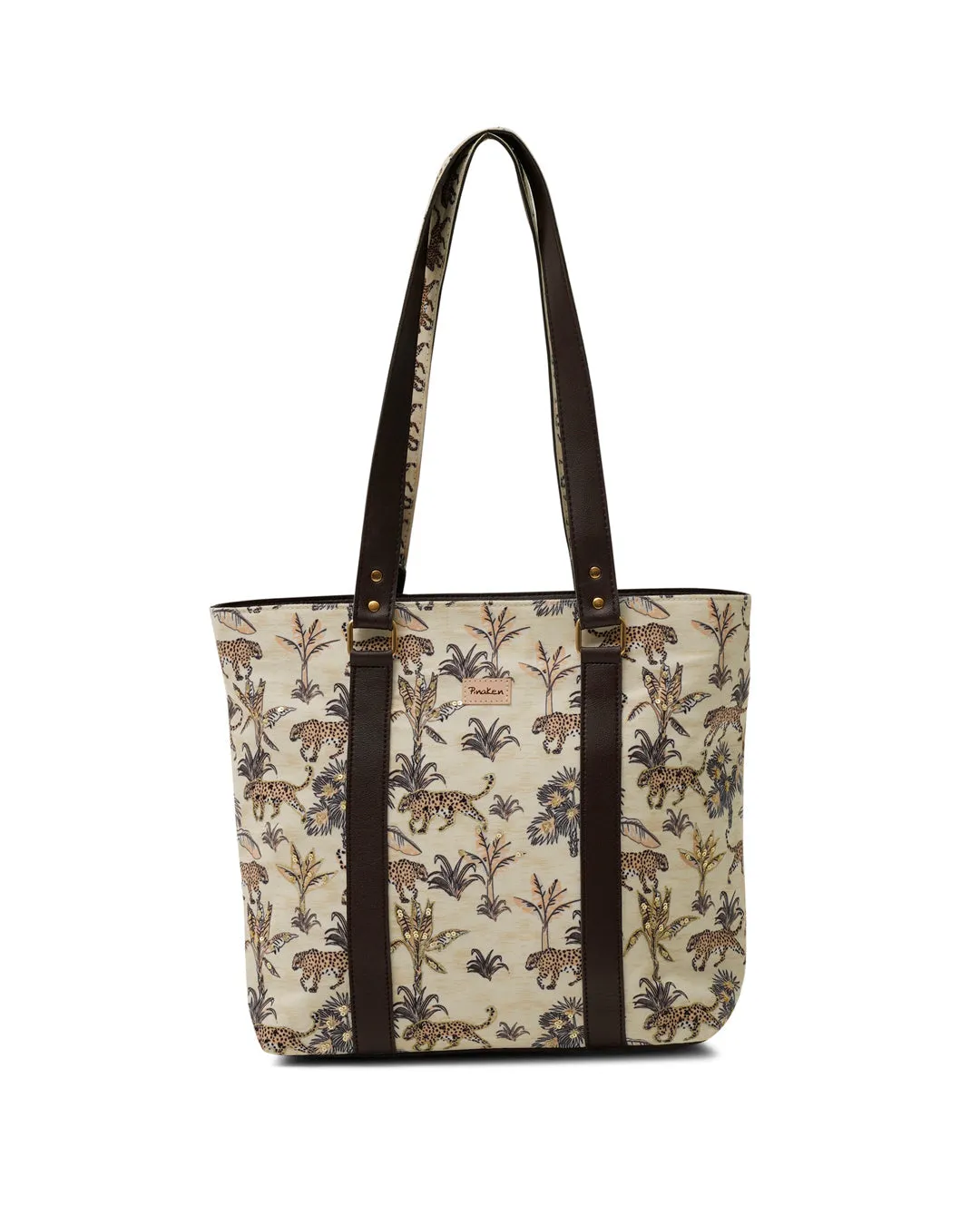 Jungle Safari Office Tote Bag