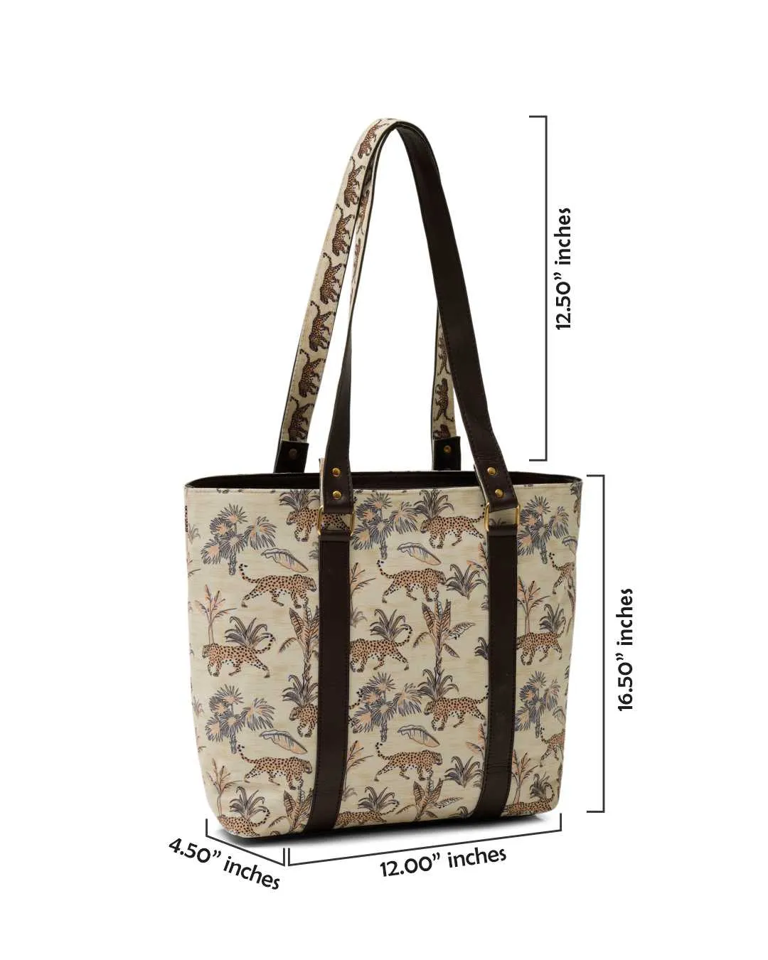 Jungle Safari Office Tote Bag