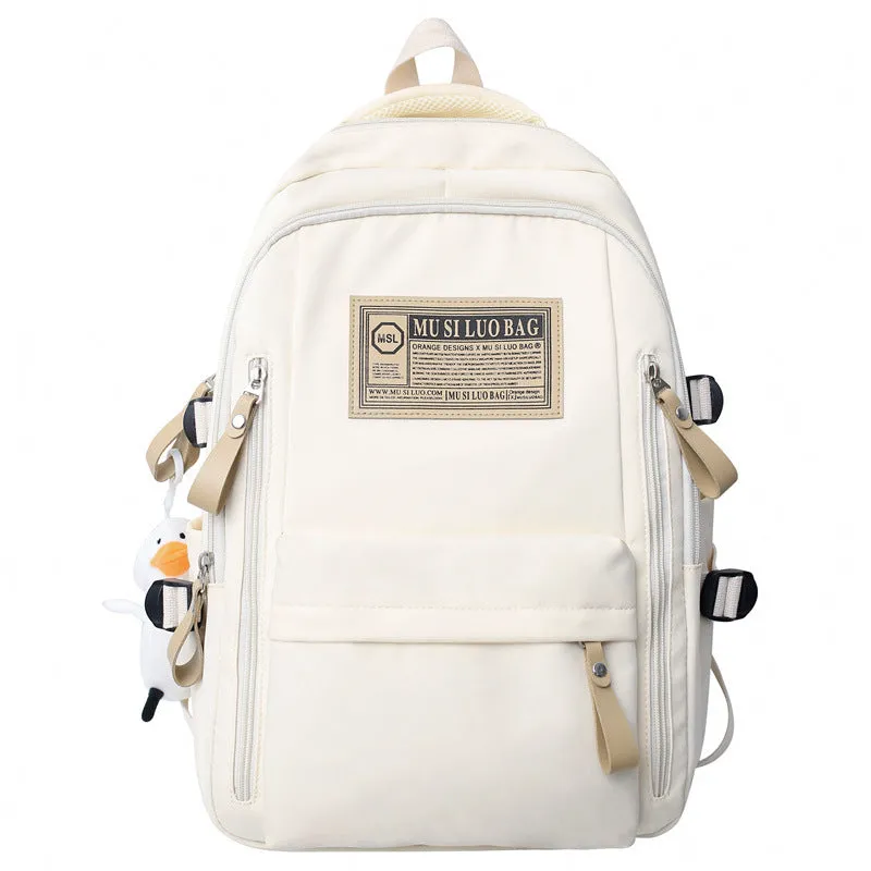 Junior High Large Capacity College Computer Backpacks