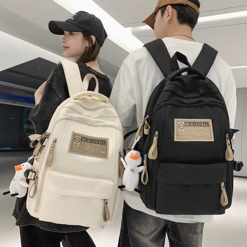 Junior High Large Capacity College Computer Backpacks