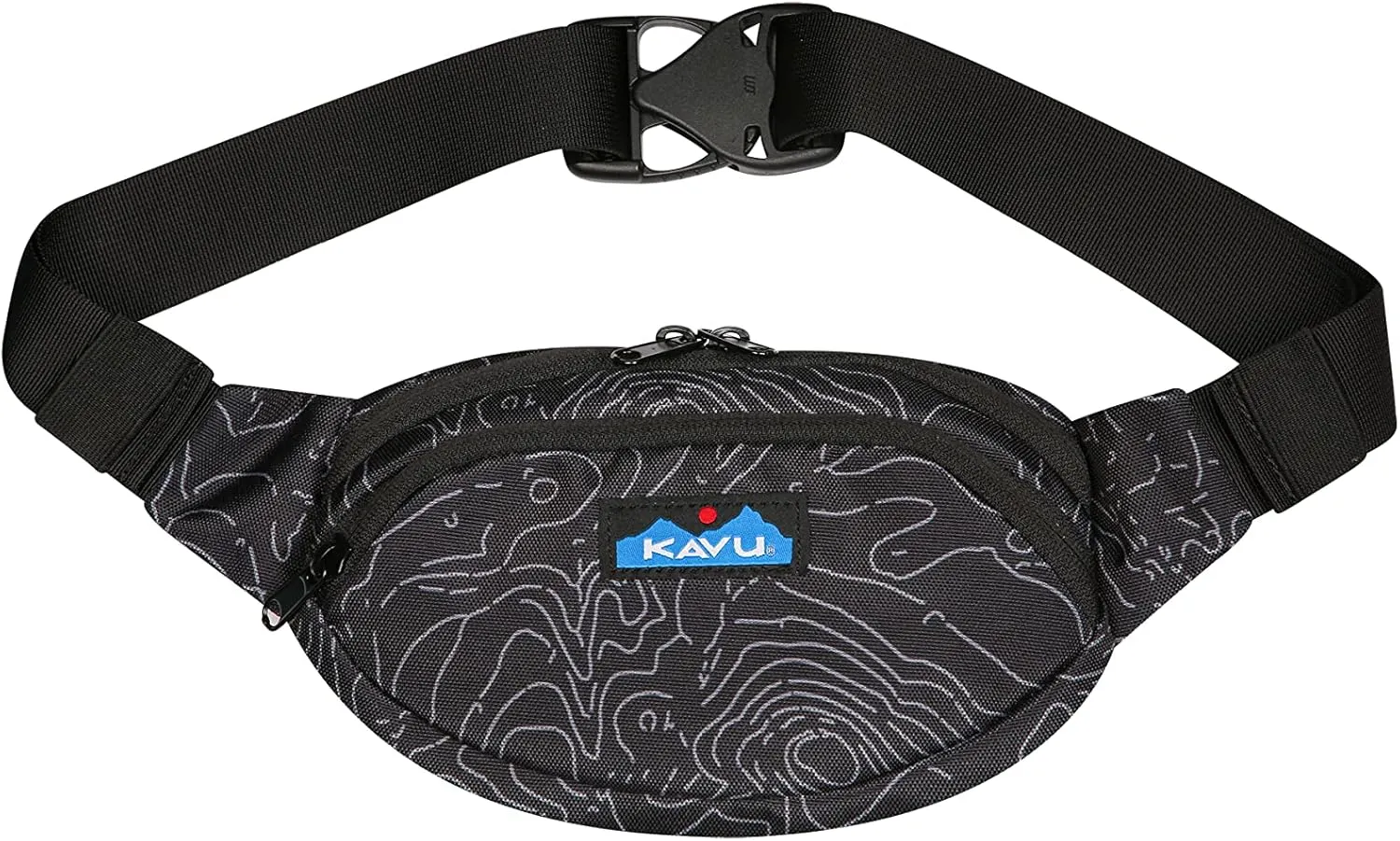 KAVU Spectator Belt Bag Polyester Hip Fanny Pack