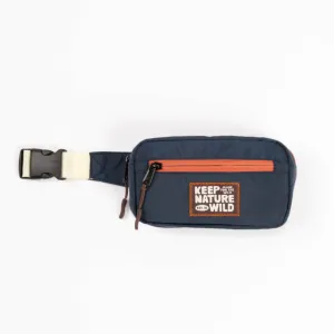 Kids’ Fanny Pack - Navy   Clay