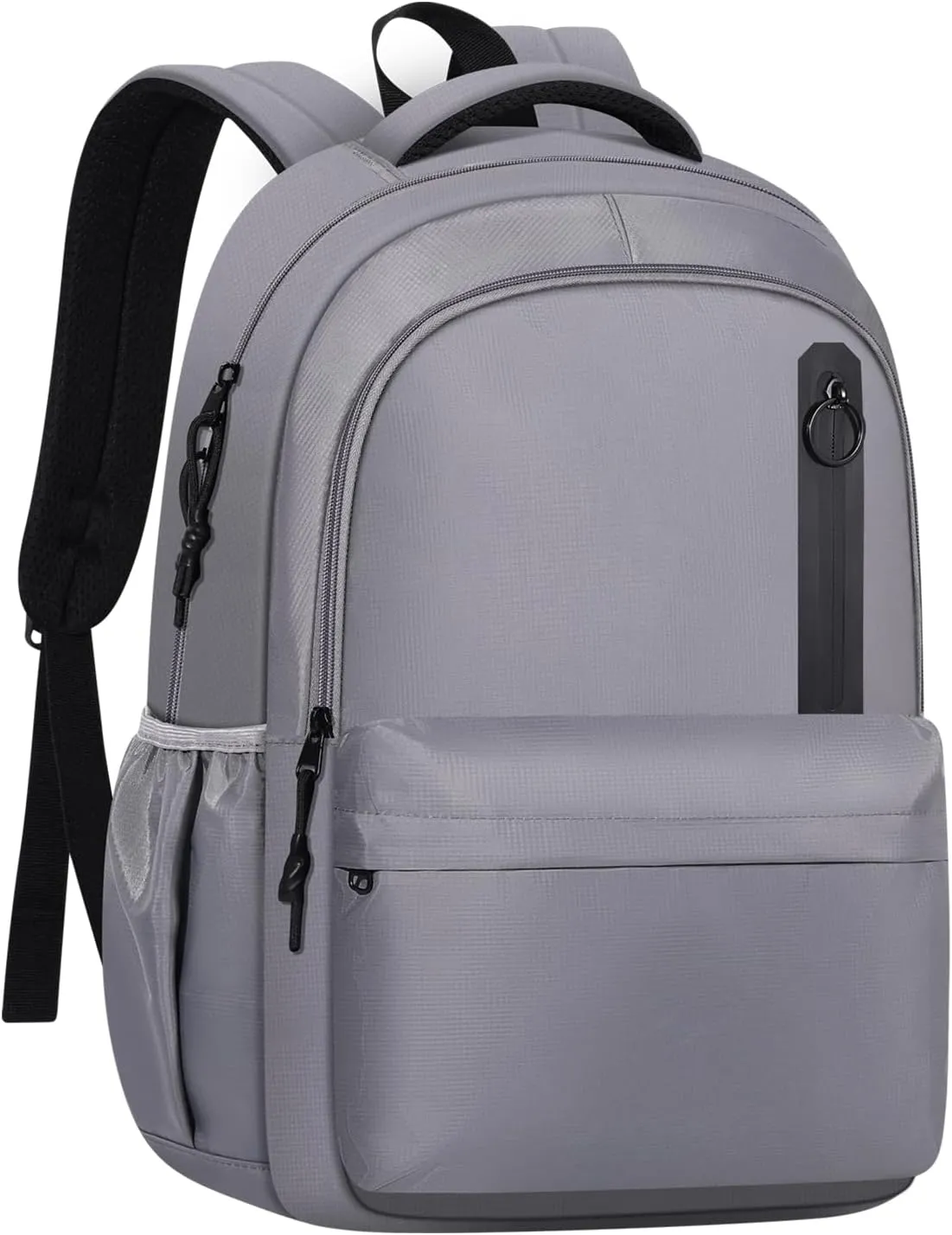 Kids School Bakcpack for Women Aesthetic Laptop Backpack Grey Lightweight College Bookbag Travel Casual Daypack
